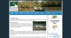 Desktop Screenshot of brwa.org